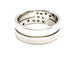 Bague 53 Dinh Van Bague Seventies Or blanc Diamant 58 Facettes 1505954CN