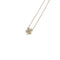 Collier Collier Fred, "Trèfle", or jaune et diamants 58 Facettes 32164
