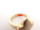 Bague 52 vintage bague VAN CLEEF & ARPELS pure alhambra 52 or jaune diamants 58 Facettes 252813