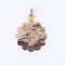 Pendentif Médaille ancienne de baptême 2 ors 58 Facettes 15-226