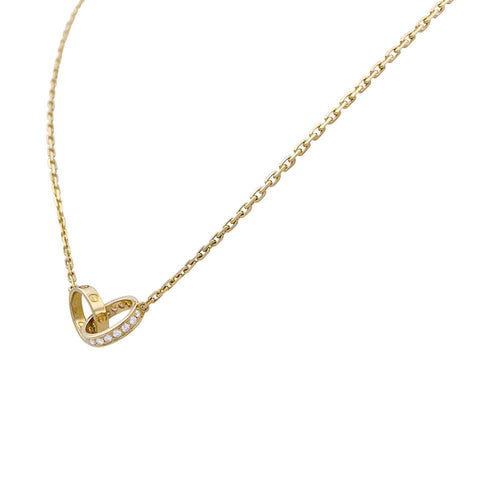 Collier Collier Cartier, "Love", en or jaune, diamants. 58 Facettes 32778