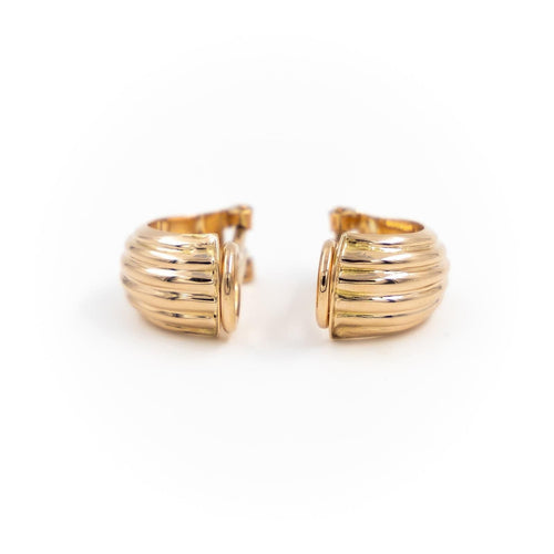 Boucles d'oreilles Boucles d'oreilles Créoles Or rose 58 Facettes 1875644CN