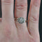 Bague 52 Bague diamant blanc en solitaire 58 Facettes 15-222A