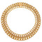 Collier Collier Lalaounis, or jaune, diamants. 58 Facettes 32236