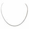 Collier Collier Rivière Or blanc Diamant 58 Facettes 2937884RV