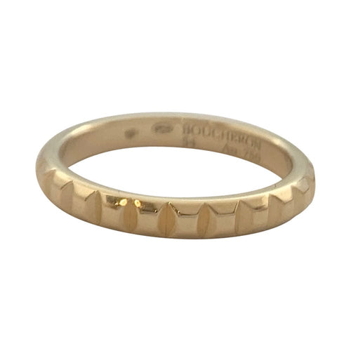 Bague 54 Bague Boucheron, "Clou de Paris", or jaune. 58 Facettes 31997