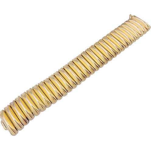 Bracelet Bracelet vintage or jaune. 58 Facettes 33518