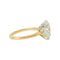Bague 54.5 Bague diamant 5,97 carats, or et platine. 58 Facettes 31129