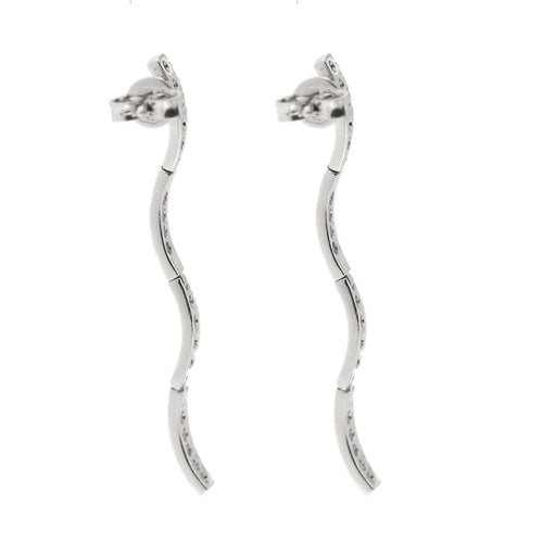 Boucles d'oreilles Boucles d'oreilles pendantes avec diamants 58 Facettes 27949