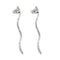Boucles d'oreilles Boucles d'oreilles pendantes avec diamants 58 Facettes 27949