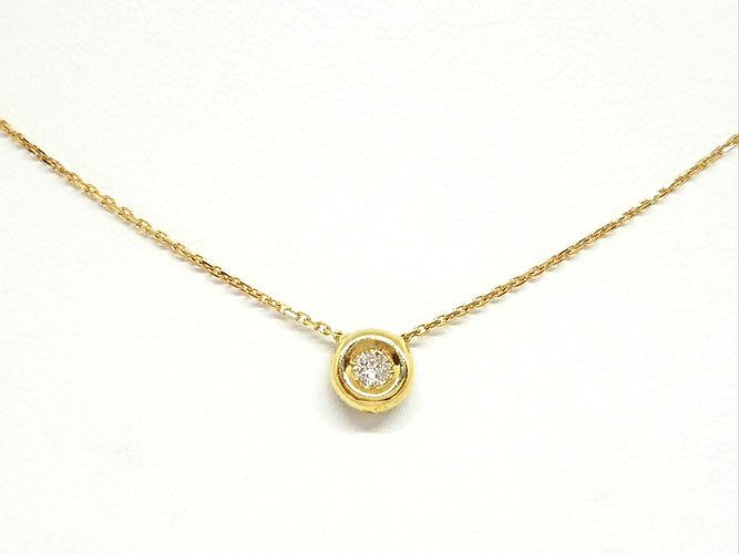 Collier Collier Or jaune 58 Facettes 579094RV
