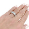 Bague 51 Bague Chanel, "Ultra", or blanc, céramique blanche, diamants. 58 Facettes 31586