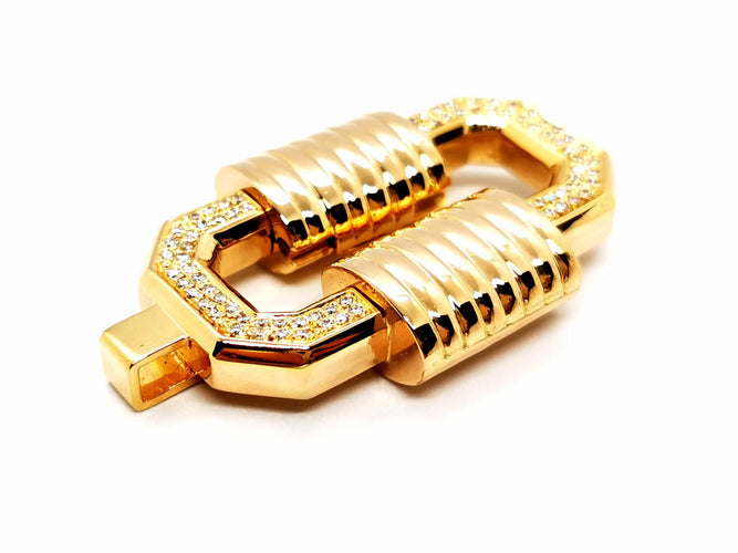 Pendentif Pendentif Or jaune Diamant 58 Facettes 1050183CN