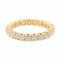 Bague 47 bague Alliance américaine Or jaune Diamant 58 Facettes 2537615CN