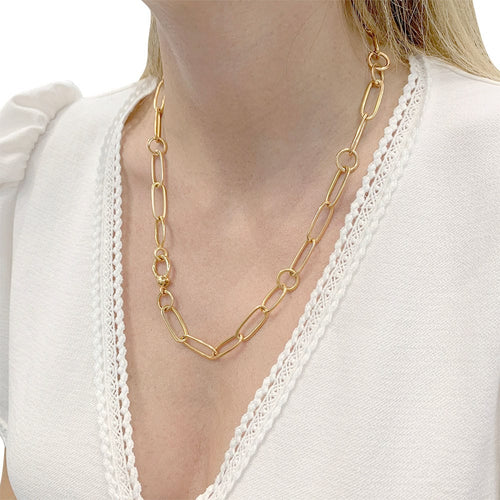 Collier Collier Pomellato or rose. 58 Facettes 33063