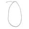 Collier Chaine or blanc maille serpent. 58 Facettes 30285
