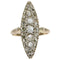 Bague 58 Bague diamant marquise 58 Facettes 14339-0016