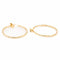 Boucles d'oreilles Boucles d'oreilles Créoles Or jaune 58 Facettes 2112597CN
