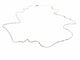 Collier Collier Maille forçat Or blanc 58 Facettes 1181568RV