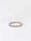 Bague Alliance américaine Or blanc Diamants 58 Facettes J66