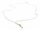 Collier Collier Chaîne + pendentif Or blanc Diamant 58 Facettes 06594CD