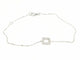 Bracelet Bracelet Graphique Or blanc Diamant 58 Facettes 579172RV