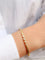 Bracelet Bracelet jonc vintage or souple et diamants 58 Facettes J94