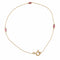 Bracelet Bracelet fin or jaune et rubis 58 Facettes 21-381
