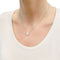 Collier Collier Van Cleef & Arpels, or blanc, diamants. 58 Facettes 32635