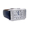 Montre Montre Jaeger Lecoultre, Reverso Classique, acier, cuir. 58 Facettes 32440