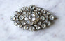 Broche pendentif pierres du Rhin 58 Facettes