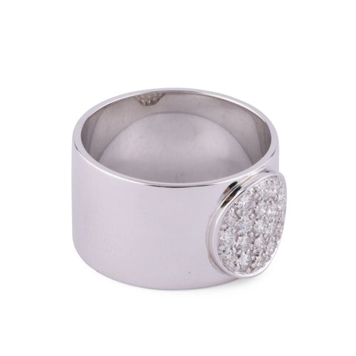 Bague Bague Dinh Van "Anthea" Or Gris 58 Facettes