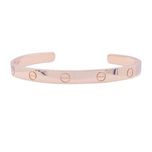 Bracelet Bracelet Cartier, "Love" or rose. 58 Facettes 33504