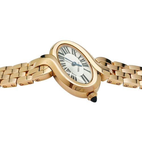 Montre Montre Cartier "Délice de Cartier" en or rose. 58 Facettes 31811