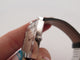 Montre montre TIFFANY & CO atlas carre 27 mm quartz argent 925 58 Facettes 254706