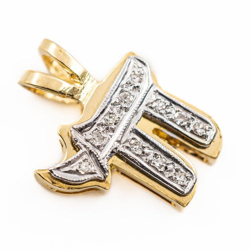 Pendentif Pendentif Religieux Or jaune Diamant 58 Facettes 2277583CN