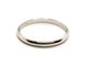 Bague 65 Bague Alliance Or blanc 58 Facettes 1178331CD