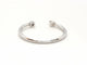 Bague 54 Bague Toi et Moi Or blanc Diamant 58 Facettes 579284RV