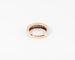 Bague Bague Cartier jonc or jaune pavage diamants 58 Facettes