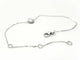 Bracelet Bracelet Or blanc Diamant 58 Facettes 579022RV