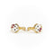 Boucles d'oreilles Boucles d'oreilles Dormeuses Or jaune 58 Facettes 2031607CN
