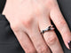 Bague 54 Bague Or blanc Diamant 58 Facettes 2172956CN