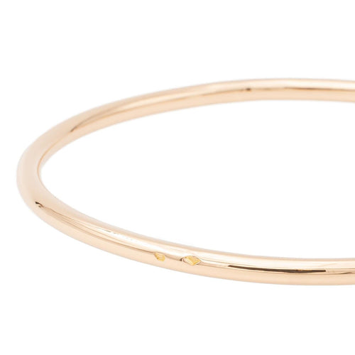 Bracelet Bracelet Jonc Or jaune 58 Facettes 2446722CN