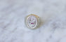 Bague Chevalière Vintage A.AUGIS en or blanc diamant 58 Facettes