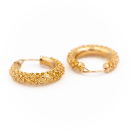 Boucles d'oreilles Boucles d'oreilles Créoles Or jaune 58 Facettes 1763519CN