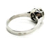 Bague 52 Bague Solitaire Or blanc Diamant 58 Facettes 1763513CN