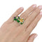 Bague 51 Bague Dior, "Milly Carnivora", laque, diamants, pierres de couleur. 58 Facettes 33130