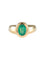 Bague Or Jaune / Tourmaline / 48 BAGUE OR & TOURMALINE 58 Facettes BO/220026