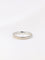 Bague 58.5 Demi-Alliance américaine diamants 0,72 ct 58 Facettes J116