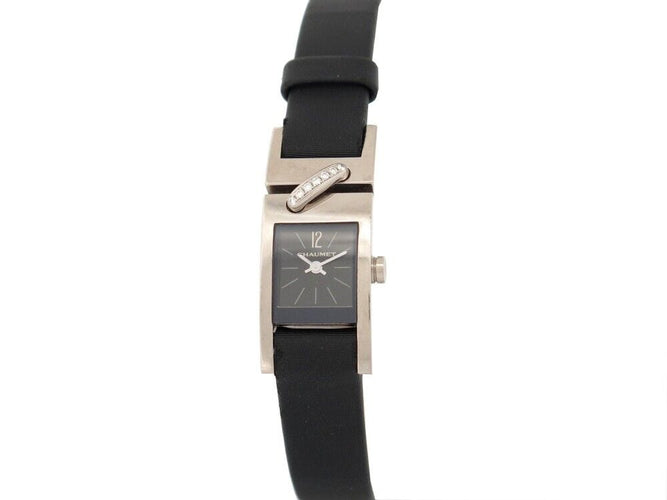 Montre montre CHAUMET lien 38mm or blanc 18k diamants quartz 58 Facettes 257201